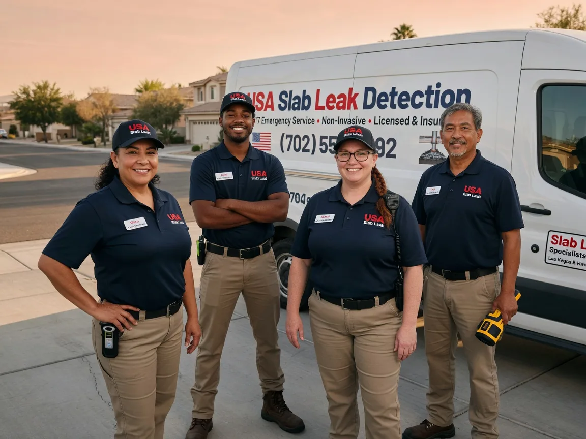 Slab Leak Repair company in Brownsburg, VA