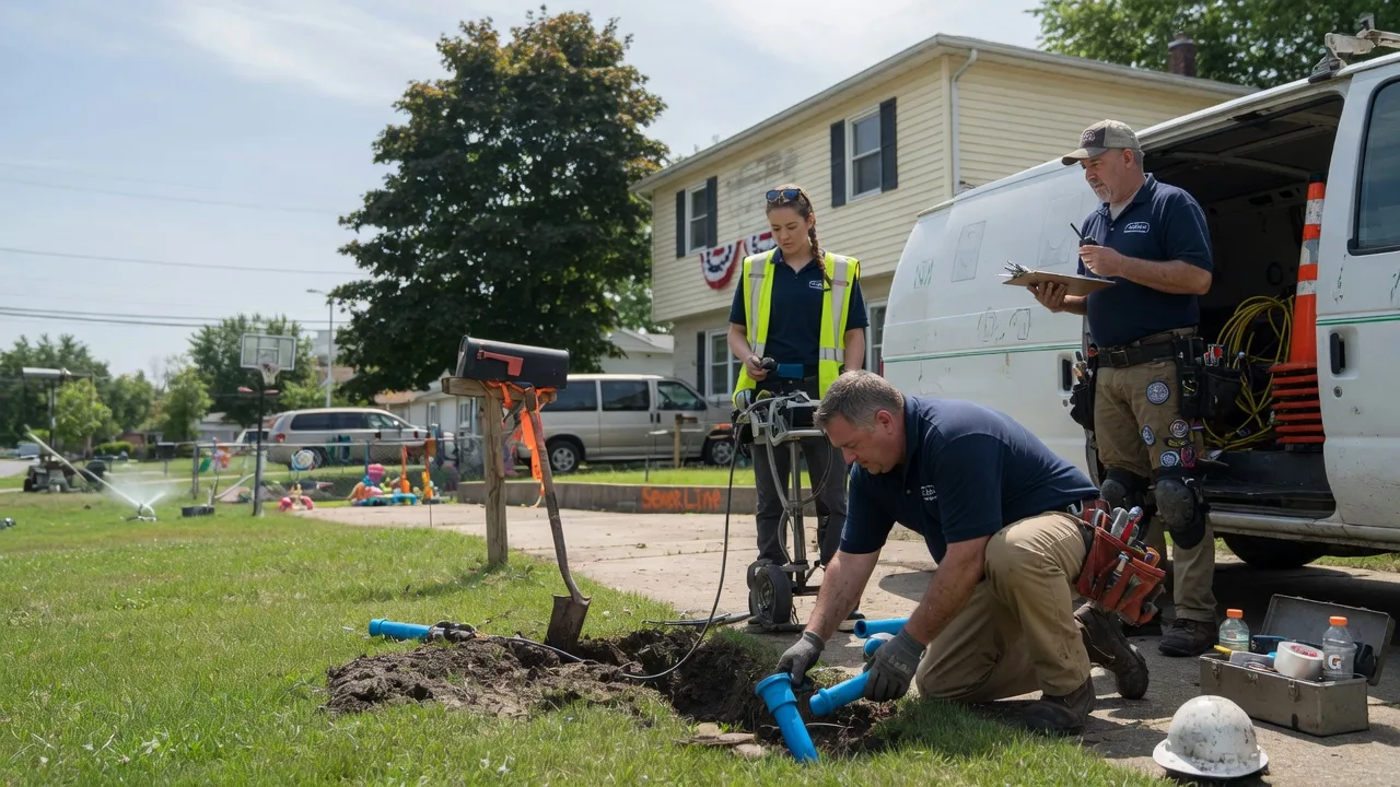 Slab Leak Repair in Brownsburg, VA near me